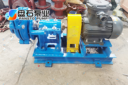YJ压滤机入料泵的安装和操作步骤